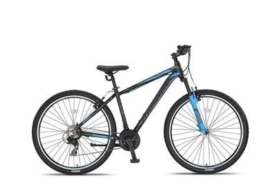 Umit umit 29 inch mtb 20" v-brakes zwart/blauw