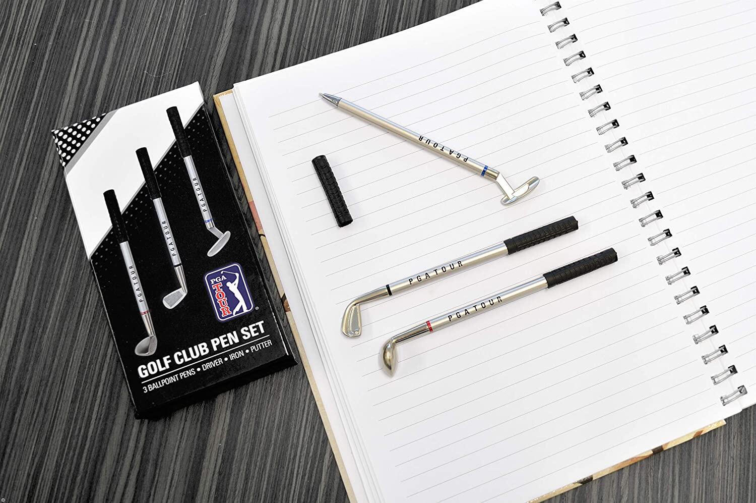 PGA Tour 3 Piece Golf Pen Gift Set 5/5