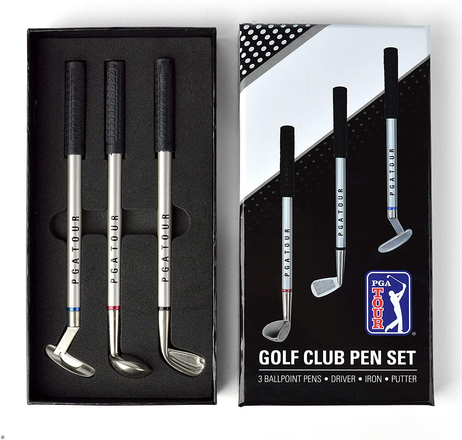 PGA Tour 3 Piece Golf Pen Gift Set 3/5