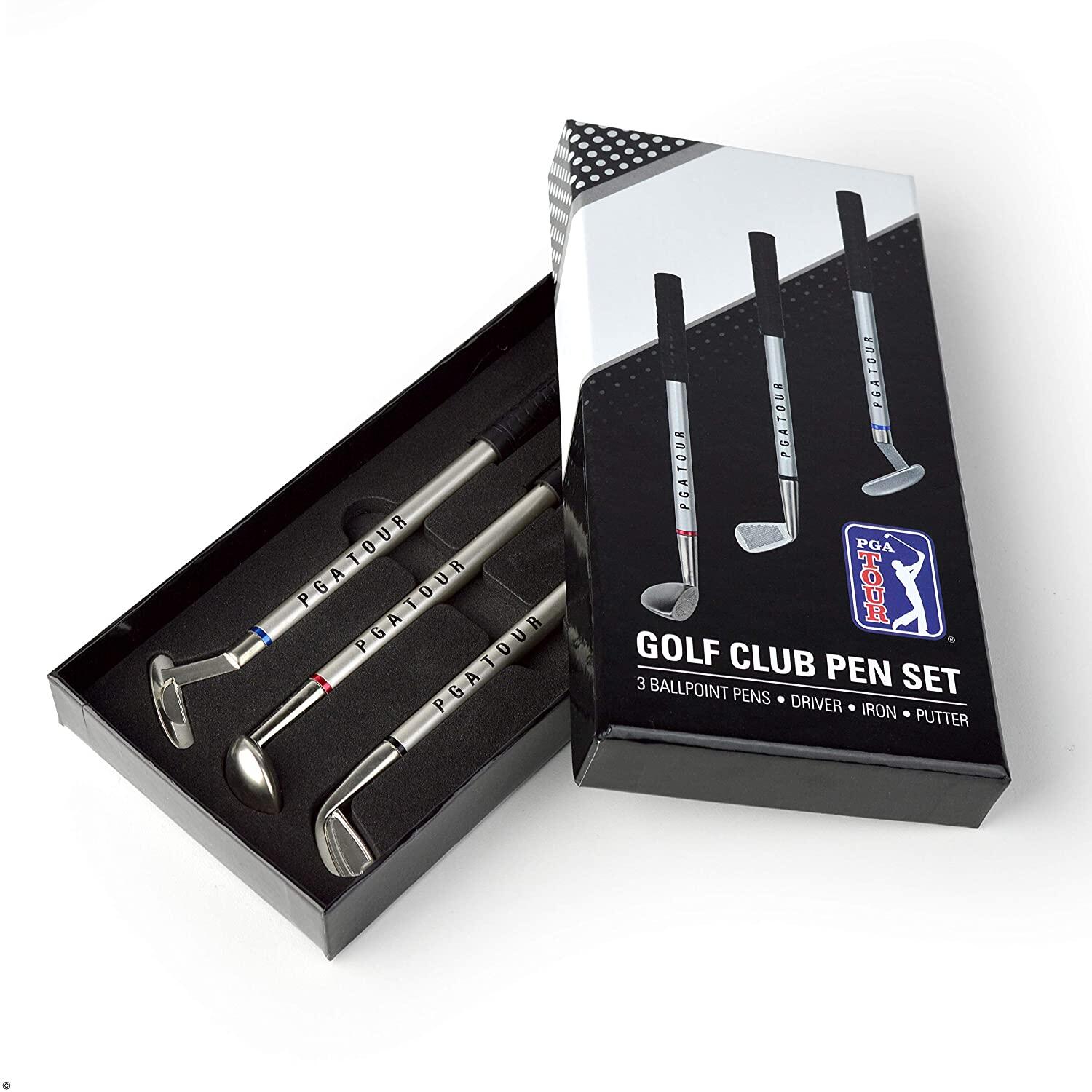 PGA Tour 3 Piece Golf Pen Gift Set 2/5