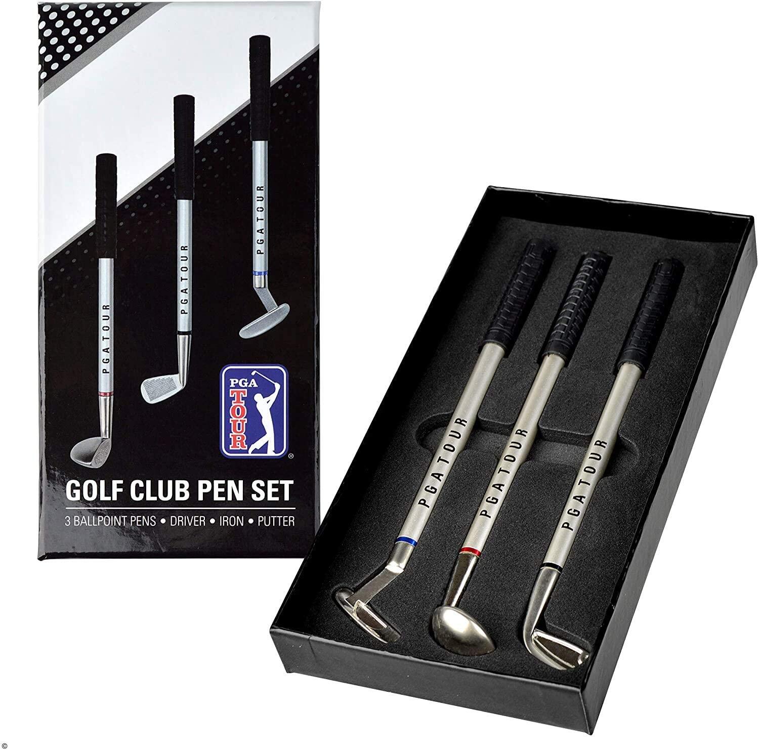 PGA Tour 3 Piece Golf Pen Gift Set 1/5