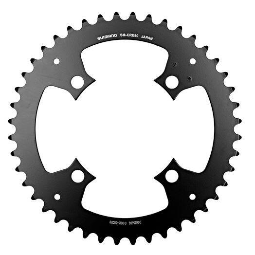 SHIMANO Kettingblad Steps SM-CRE80 44T 104 mm zwart
