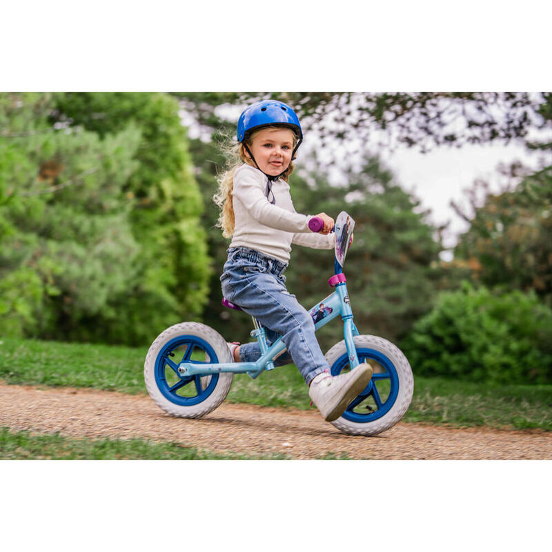 Bicicleta infantil sin pedales de Frozen 2 de Disney, de Huffy 1-2 años