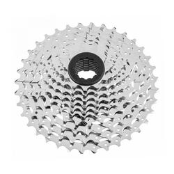 Cassette 10v. microshift 11-36 pour Shimano/Sram vtt argent