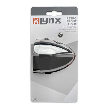 LYNX Retro Koplamp met 11 LUX