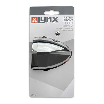 Lynx retro koplamp met 11 lux