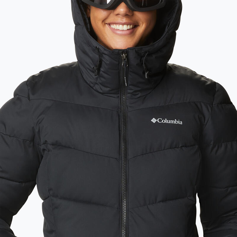 Skijacke Abbott Peak Insulated Jacket Damen - Schwarz