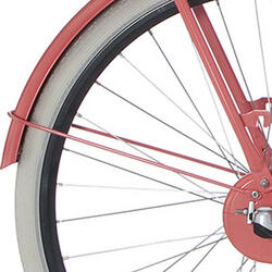 Cortina Tige de Garde-boue Arrière 28 Spacek Fiesta