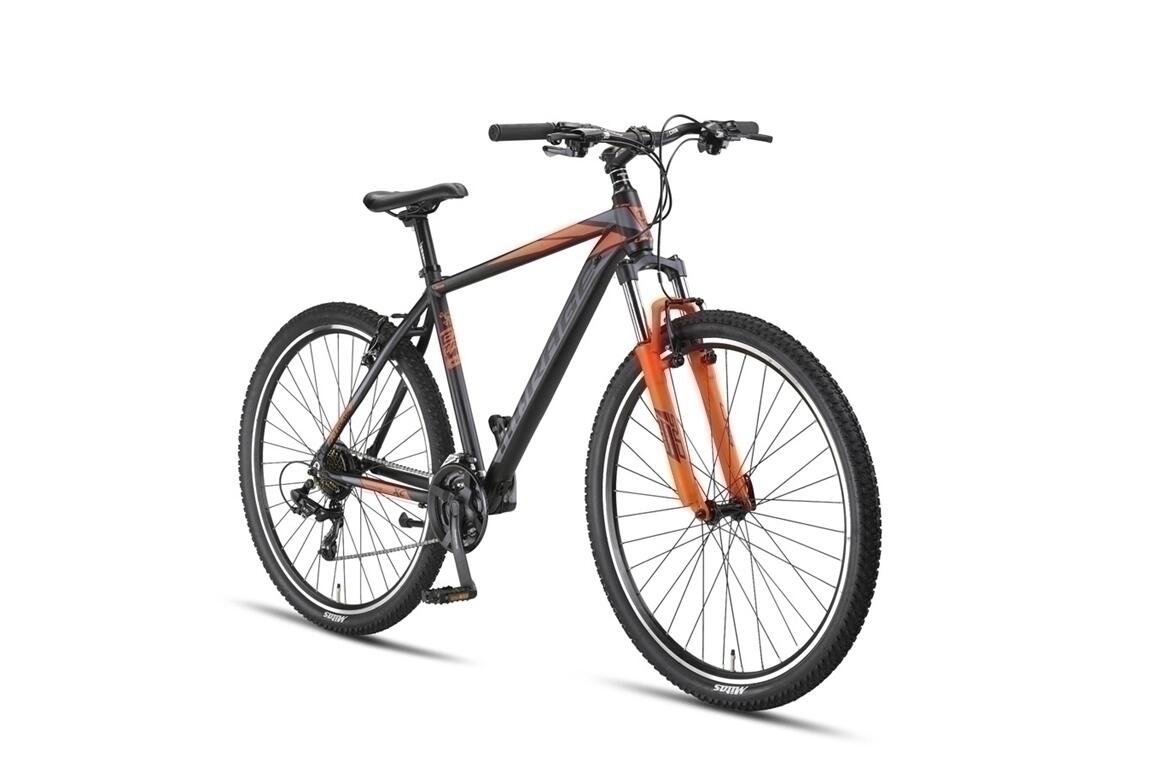 Umit Umit 29 inch V-Brakes MTB Zwart/Oranje 2/4