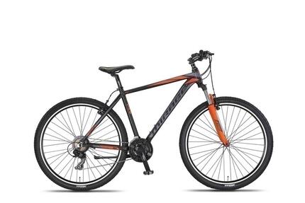Umit Umit 29 inch V-Brakes MTB Zwart/Oranje