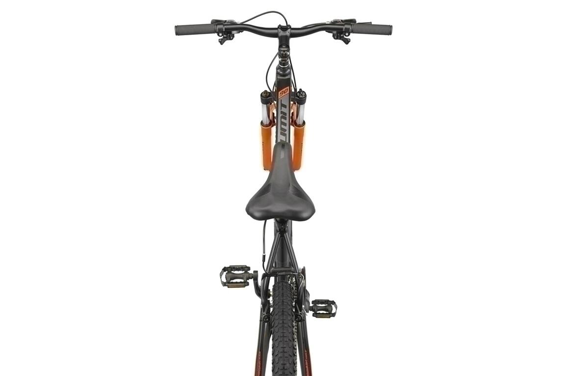 Umit Umit 29 inch V-Brakes MTB Zwart/Oranje 4/4