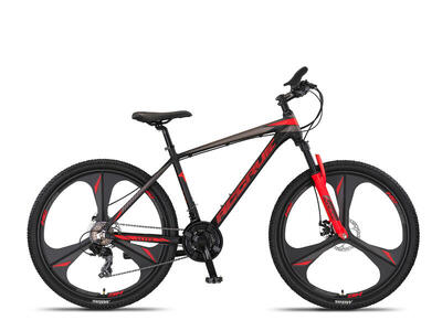 Altec accrue 27.5 inch 2d mtb black/red