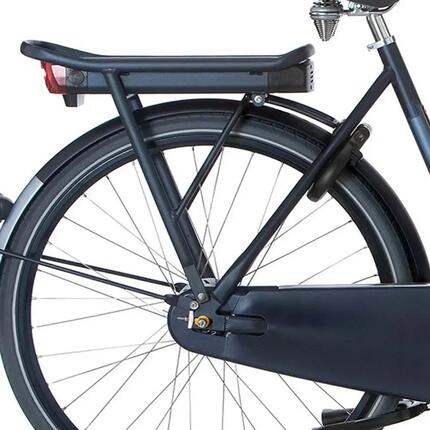 Cortina E-U4 Porte-bagages arrière Atlantic Blue Matt 230 mm
