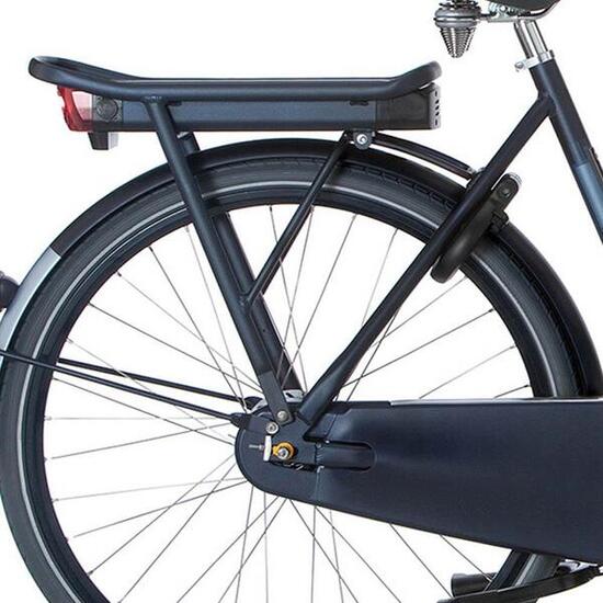 Cortina E-U4 Porte-bagages arrière Atlantic Blue Matt 230 mm