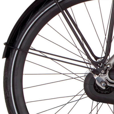 Cortina achterspatbordstang 28 mozzo jet black matt