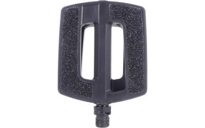 Edge Komfort Luxus Antirutsch-Pedalset Schwarz für Fahrräder