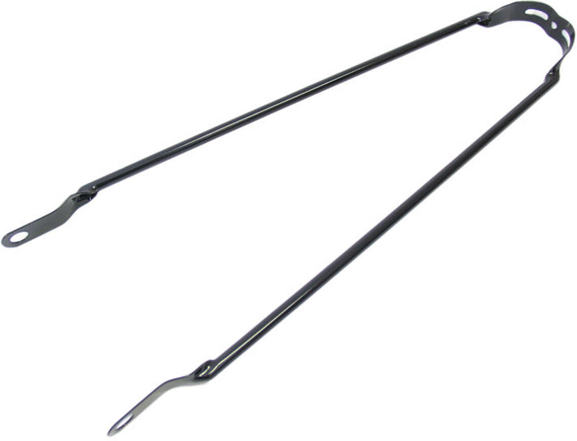 HULZEBOS haste de guarda-lamas 28 x 1 1/2 preto 2/2