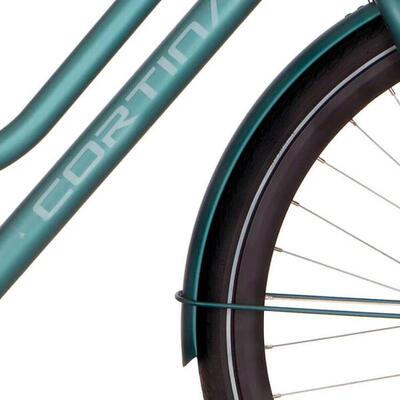 Cortina spatbord 28 speed in matt beryl green