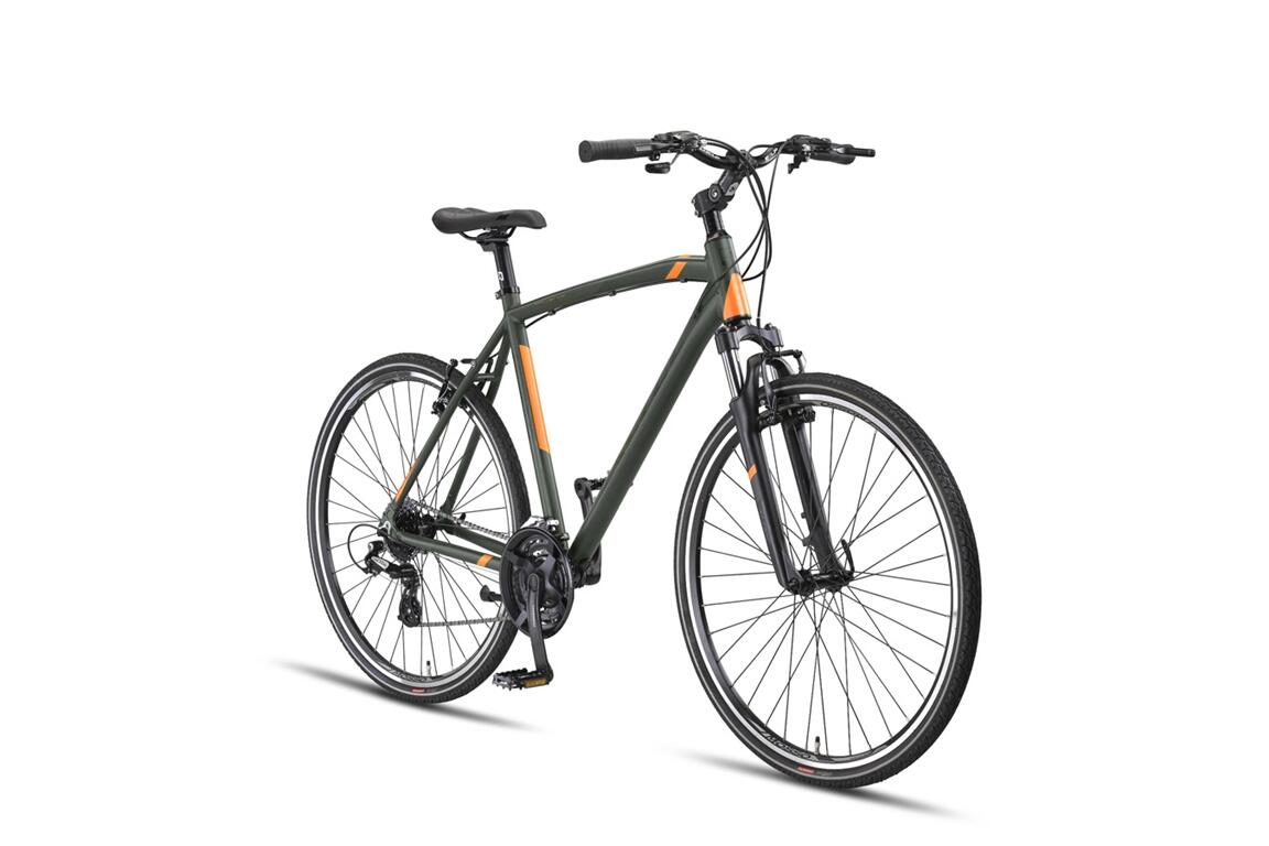 Altec Legarda MSM Trekking V-Brakes Heren 28 inch Khaki-Orange 2/4