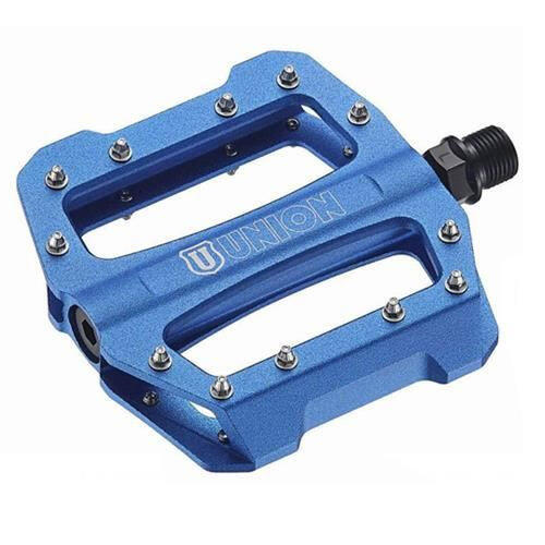 Cartouche aluminium Union Pedal SP1300 + butée. Bleu