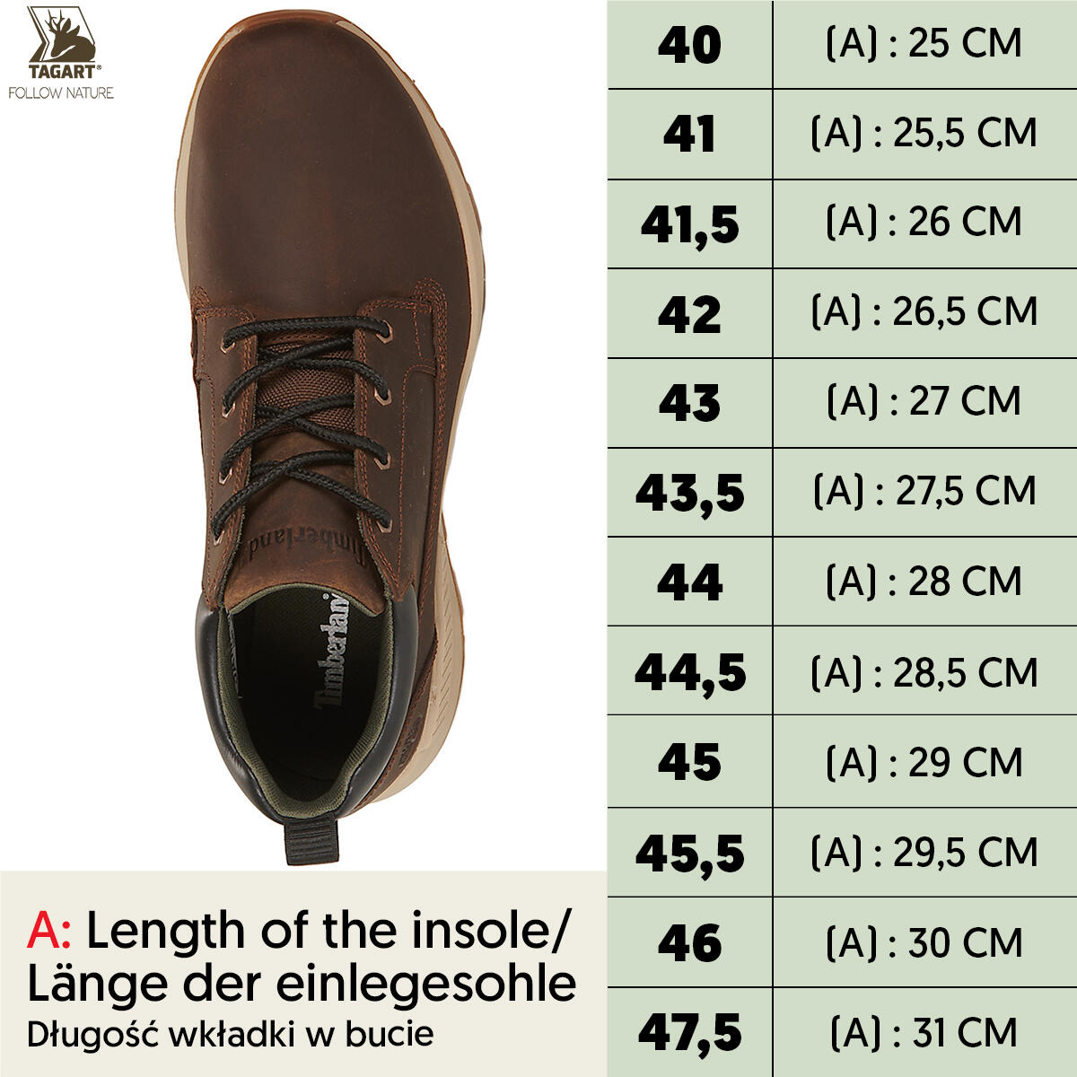 Zapatilla Killington Trekker Talla 45 - TB0A2HVM931 Marrón 2/5