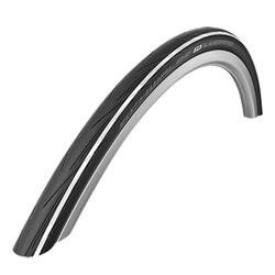 Pneu vélo Schwalbe Lugano II 700x28C noir TR 50 tpi