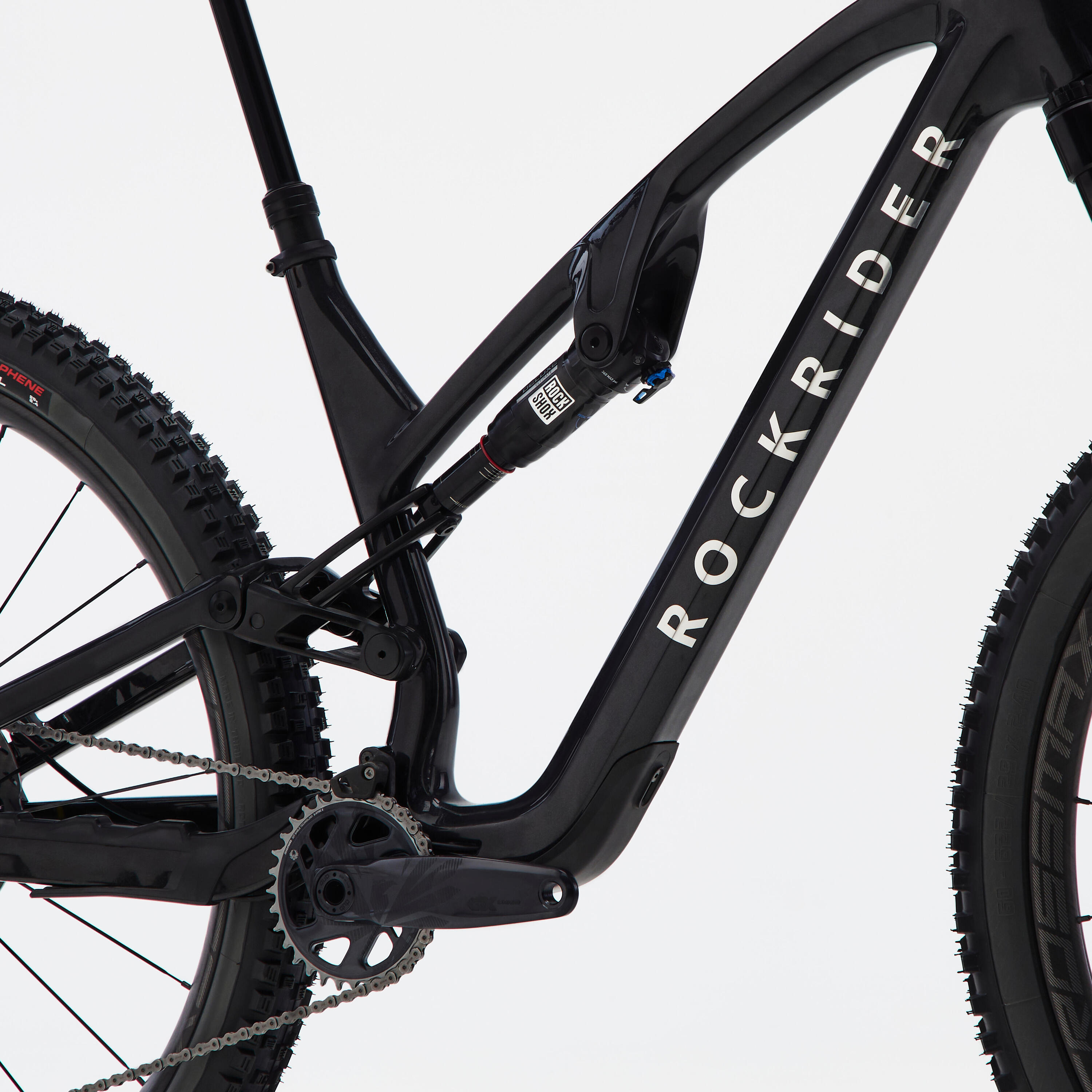 Tweedehands MTB All Mountain FEEL 900 S Team Edition carbon frame 4/5