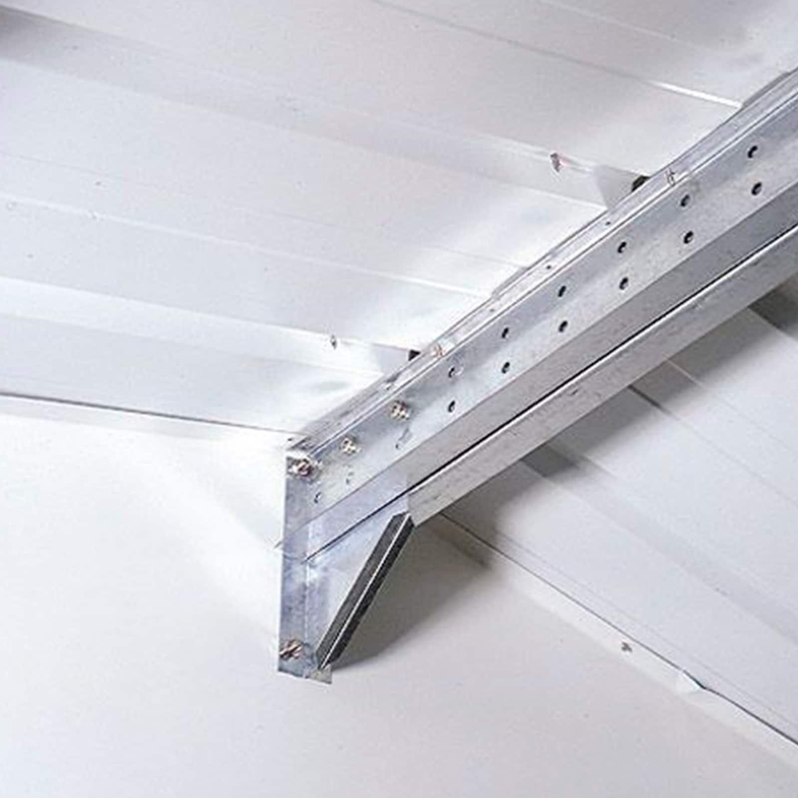 Caseta Metálica Gardiun Bristol 7,74 m² Exterior 241x321x205 cm Acero Galvanizad 3/5