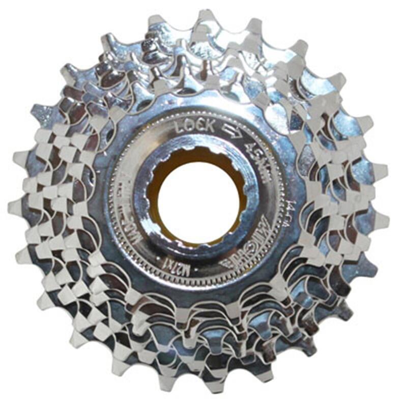 Cassette Miche Primato Light 11 Vitesses - 11-25 Dents - Compatible Shimano - Argent
