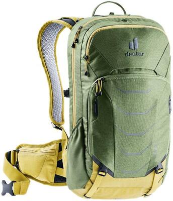 Deuter Attack 16 - Zaino da ciclismo di 16L con paraschiena TÜV/GS