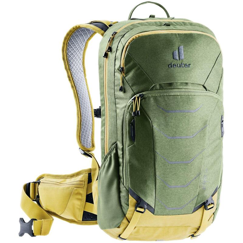 Plecak rowerowy Deuter Attack 16 khaki-turmeric