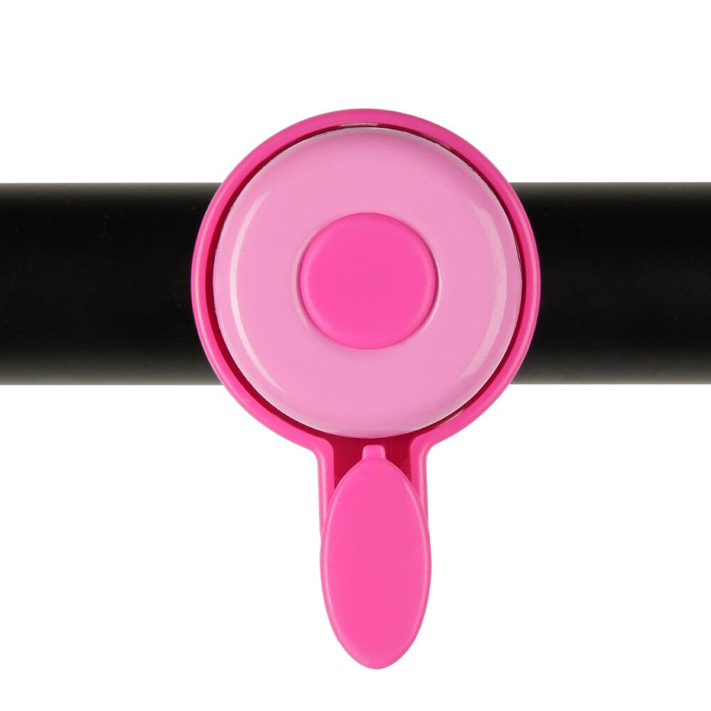 Kinder Fahrradklingel | Pink Leopard | Crazy Safety | Bunt & benutzerfreundlich 2/5