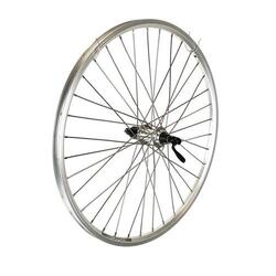 Roue Arrière Rodi 26x1.75 Argent pour Cassette de 8/9/10V
