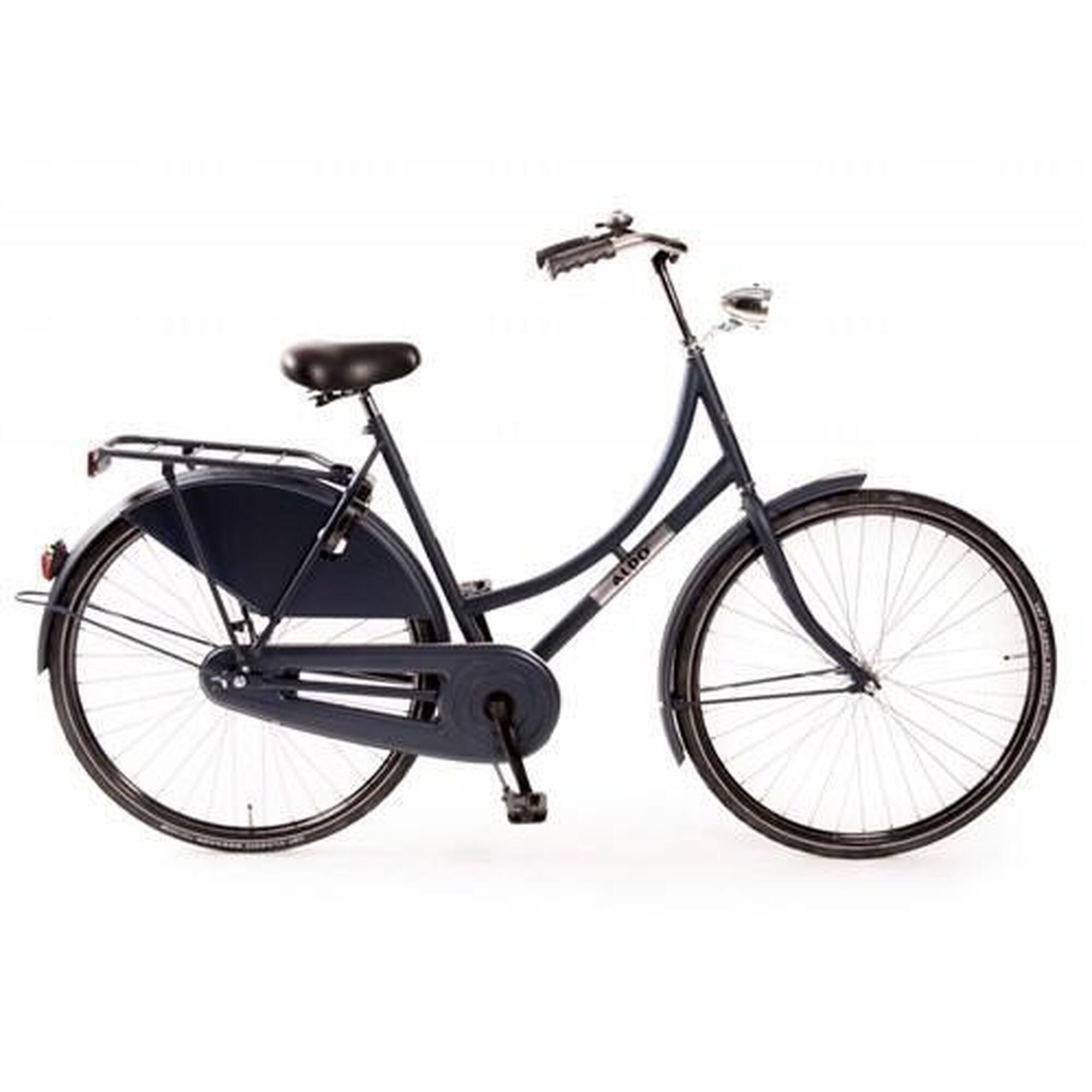 Aldo 28 pouces Oma Bike Basic 61cm Jeans bleu
