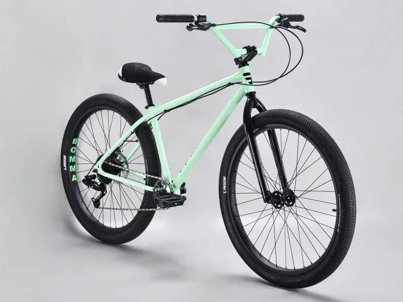 Street Wheelie Bike Rad Bomma 27.5" 2/4