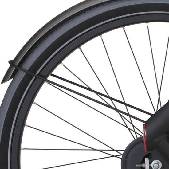 Asta parafango posteriore Cortina Blau 28 pollici 385x60 mm acciaio blu