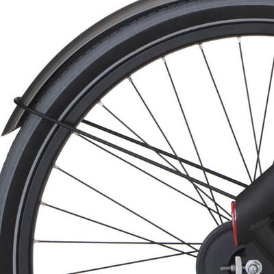 Cortina achterspatbordstang 28 inch blau shadow silver matt