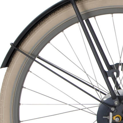 Cortina Tige de Garde-Boue Arrière 28 U5 en Star Grey Matt