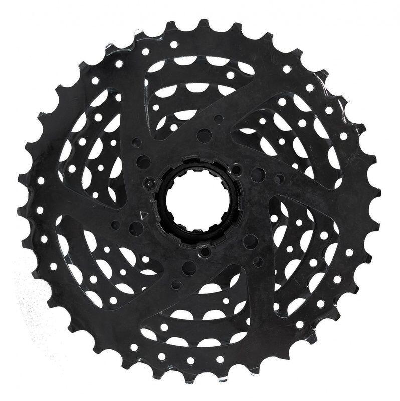 V BIKE Cassette SunRace CSM40 7 Velocidades Desarrollo 12/28T Tipo 2/2