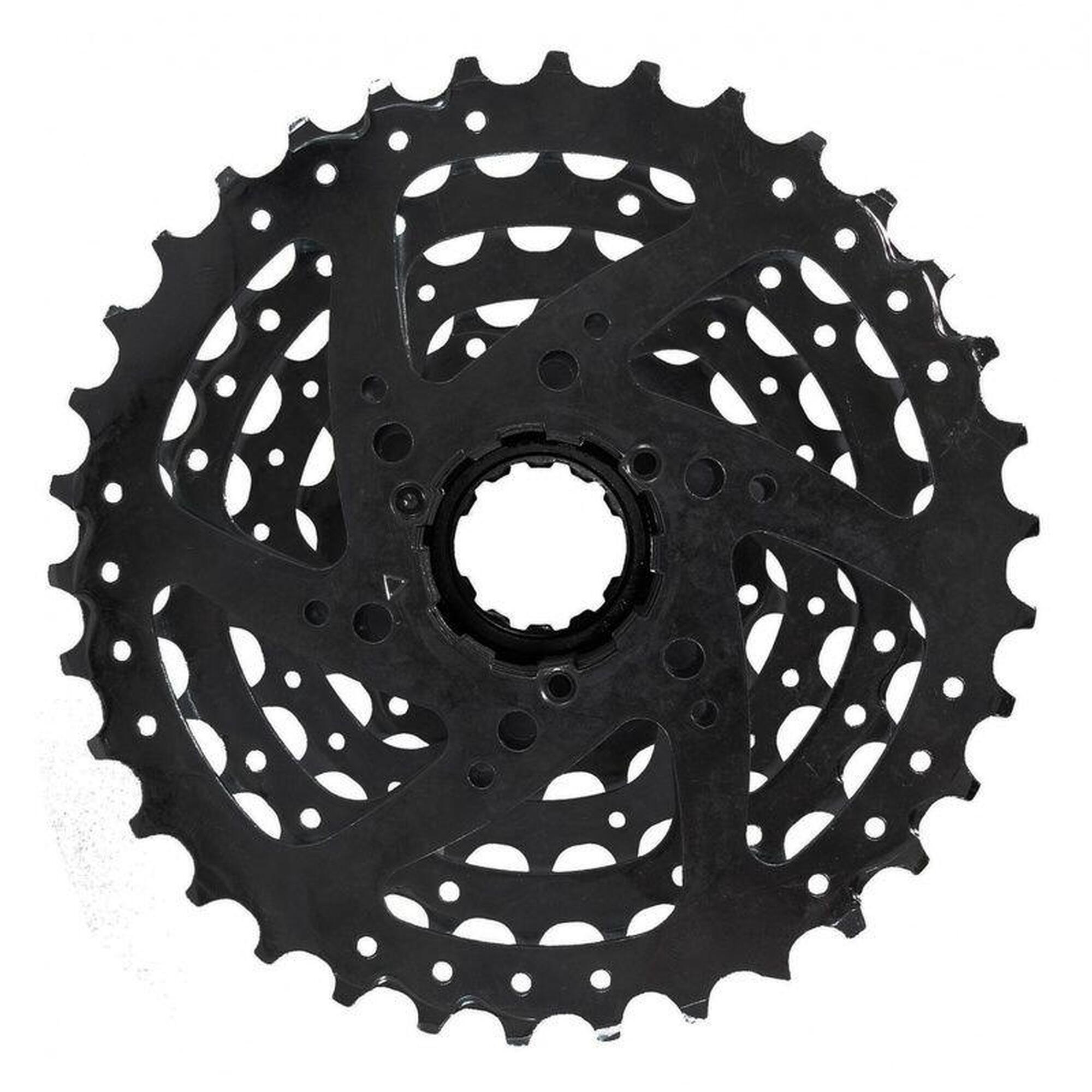 Cassette SUNRACE CSM40 7 Vitesses 12/28 (Type HG) noir