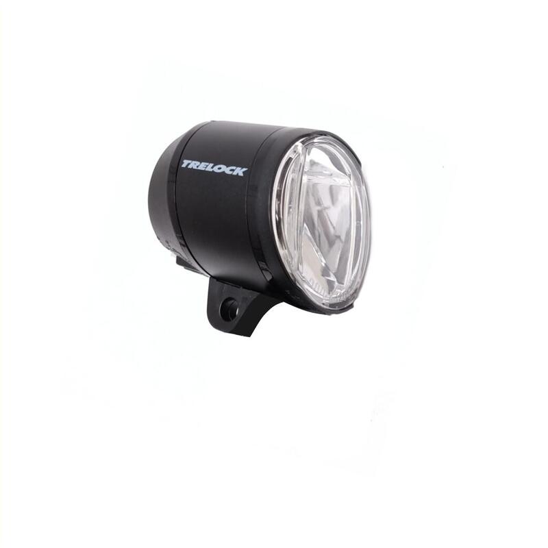 Trelock LED koplamp LS 910 Prio 50 lux, geschikt voor E-Bike 6V DC, zwart,