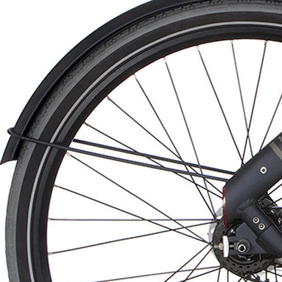 Supporto parafango posteriore Cortina 28 Matt Smoke Stone