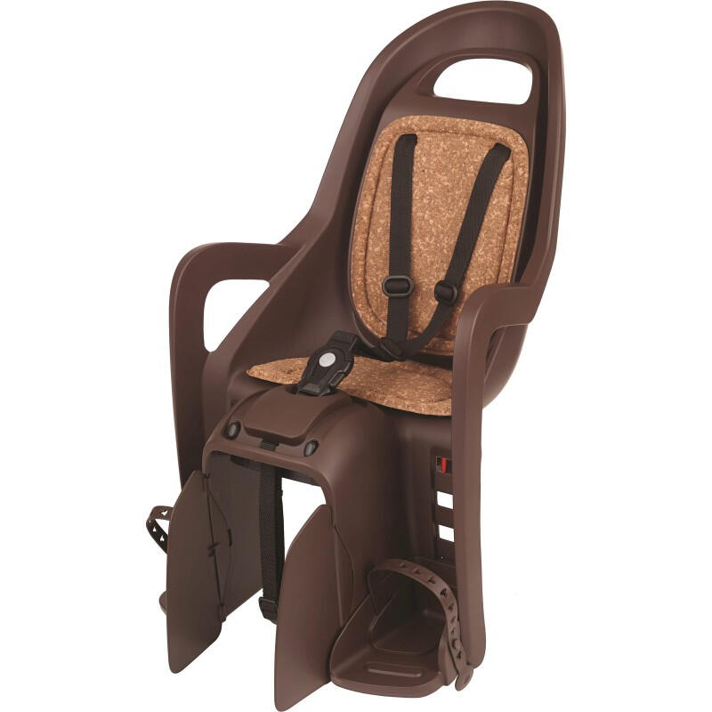 Siège enfant arrière Groovy CFS BIO - marron foncé