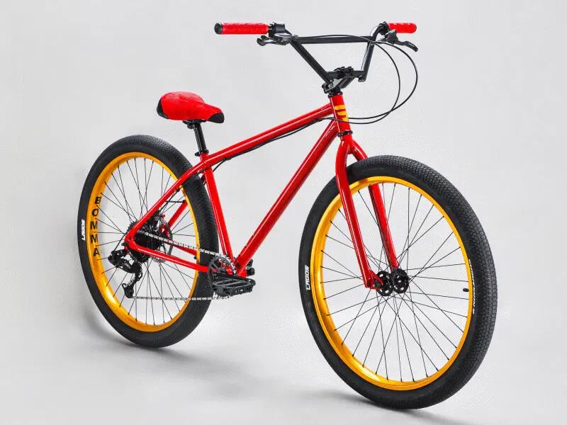 Street Wheelie Bike Rad Bomma 27.5" 2/4