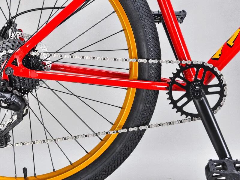 Street Wheelie Bike Rad Bomma 27.5" 4/4