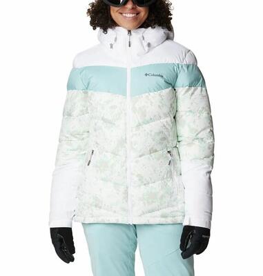 Gewatteerd ski-jack dames abbott peak