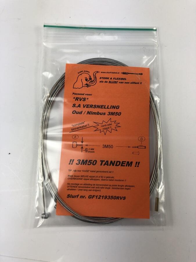 Câble intérieur Shimano de haute qualité pour dérailleur Suntour 4/4