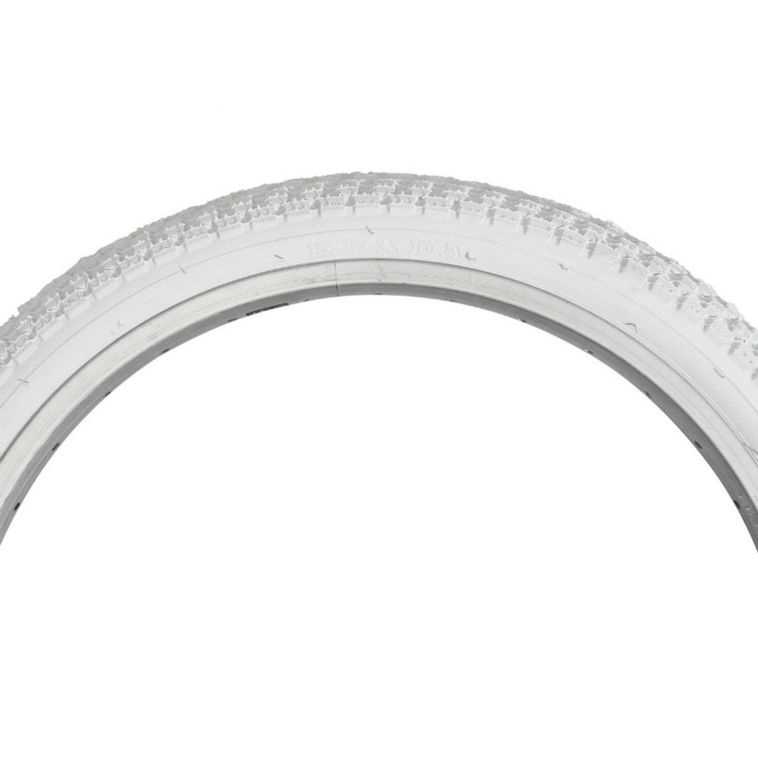 Pneu bmx 20 x 1.95 kenda blanc tr (50-406) 2/2