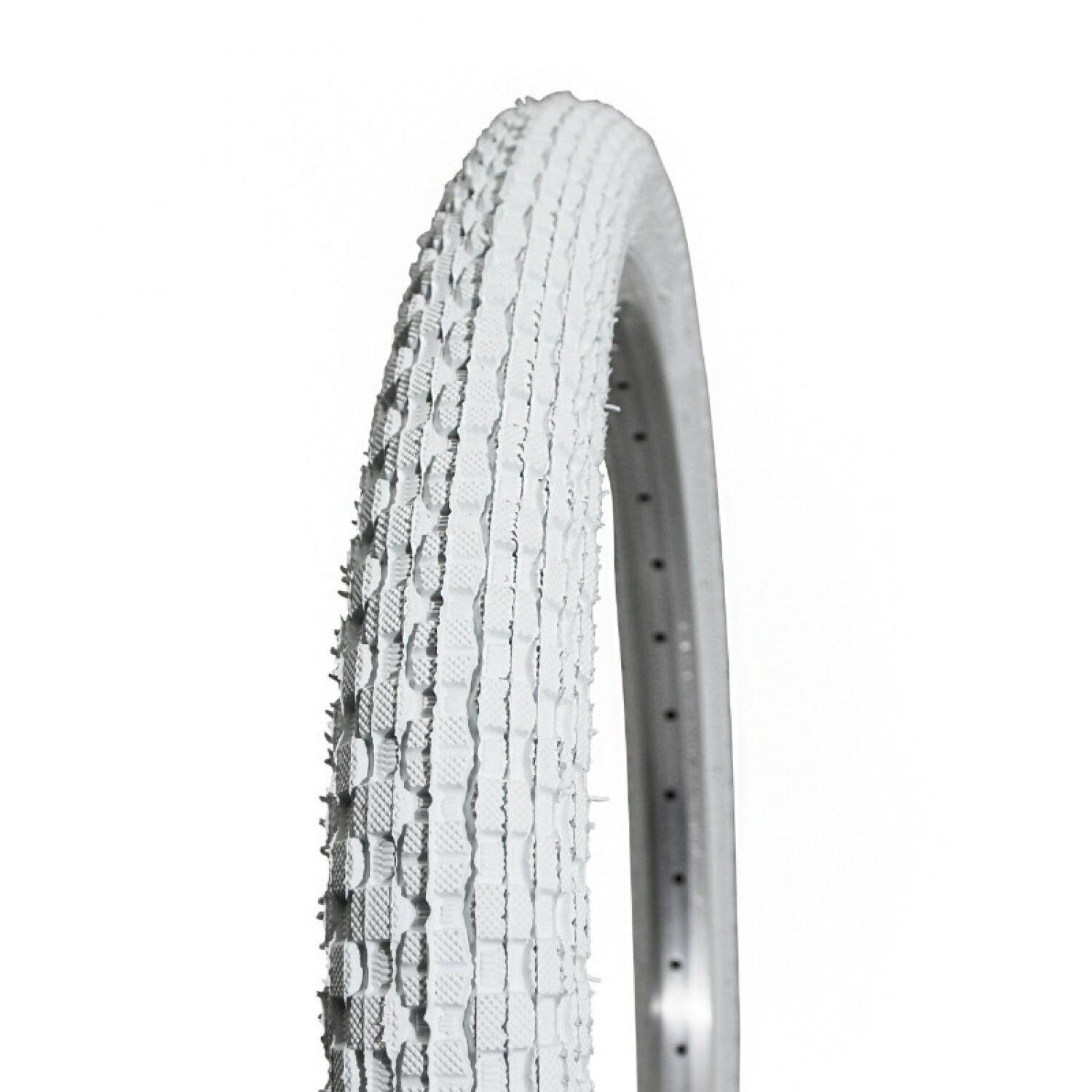 Kenda - Pneu Bmx 20 X 1.95 Kenda Blanc Tr (50-406) - Pneu - Blanc - Decathlon