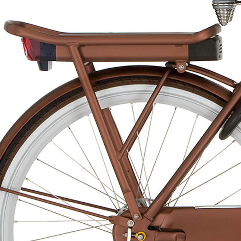 Porte-bagages arrière Cortina E-U4 Sparkle brown matt